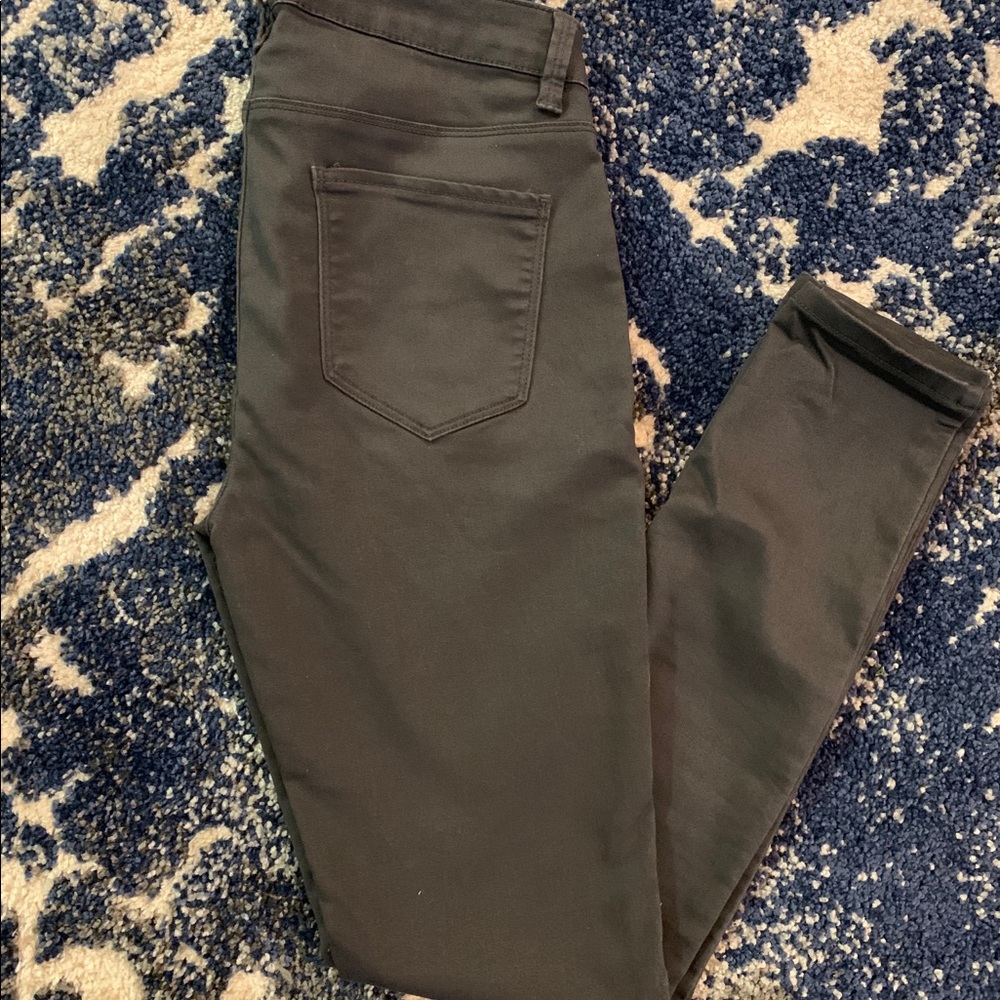 Gray Tinsel Jeans